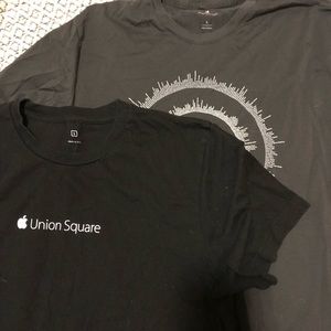 Apple Branded Shirts
